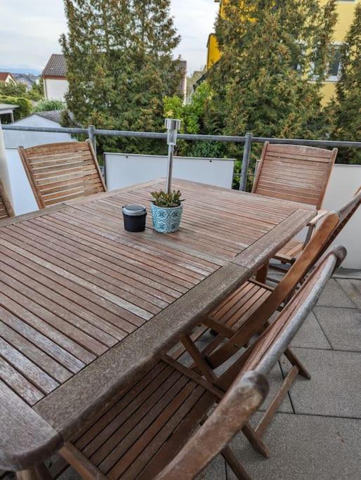 Apartmentlochbruecke Meckenbeuren Luaran gambar