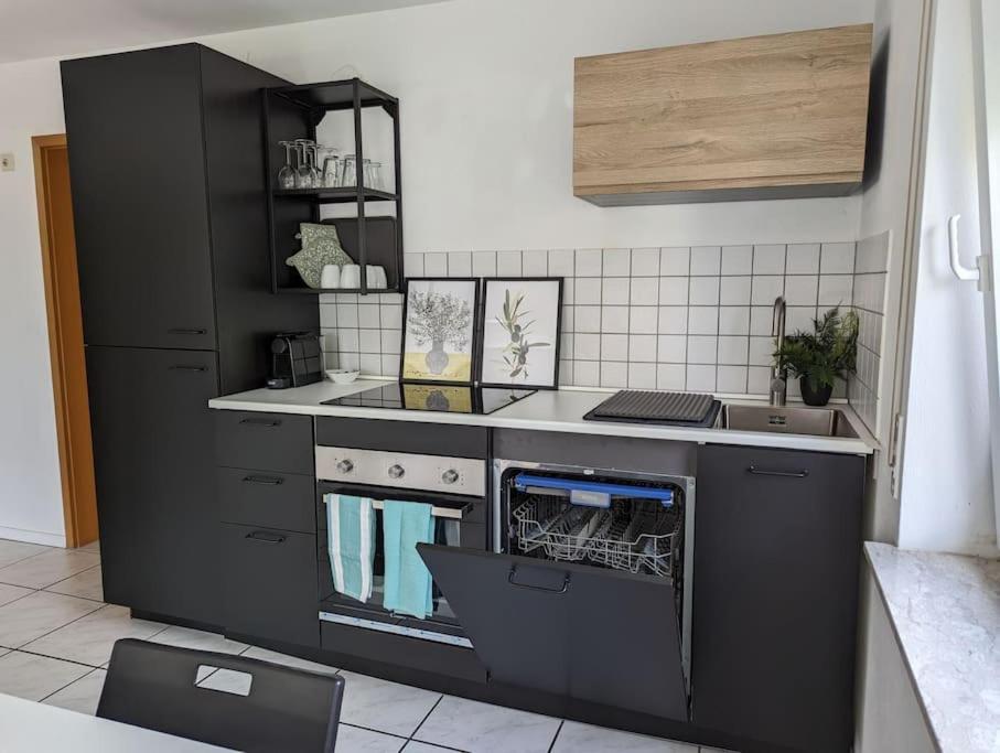 Apartmentlochbruecke Meckenbeuren Luaran gambar